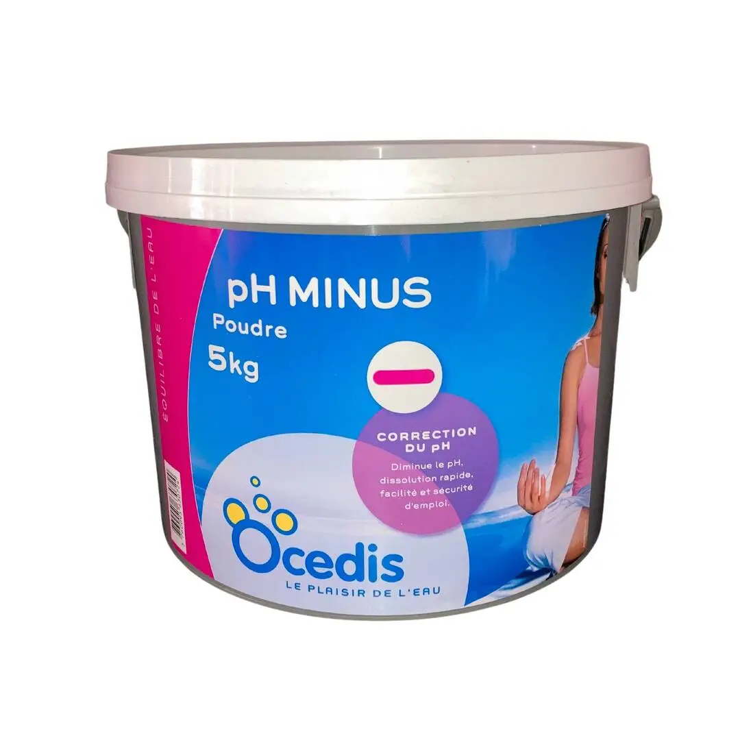 PH Piscine - Moins Poudre - 5kg – Image 3