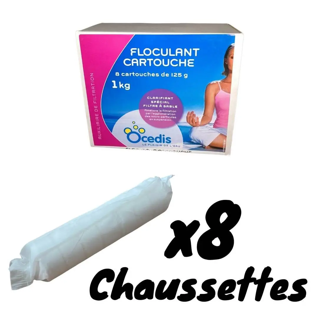Floculant Piscine - Cartouche 1 Kg – Image 2