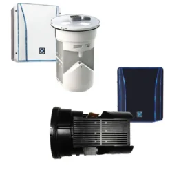 Cellule Electrolyseur Piscine - Salt & Swim 75m³ 15g/h - Hayward