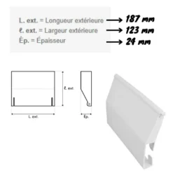 Hayward Volet Skimmer COFIES Avec Axe Référence SKX6598