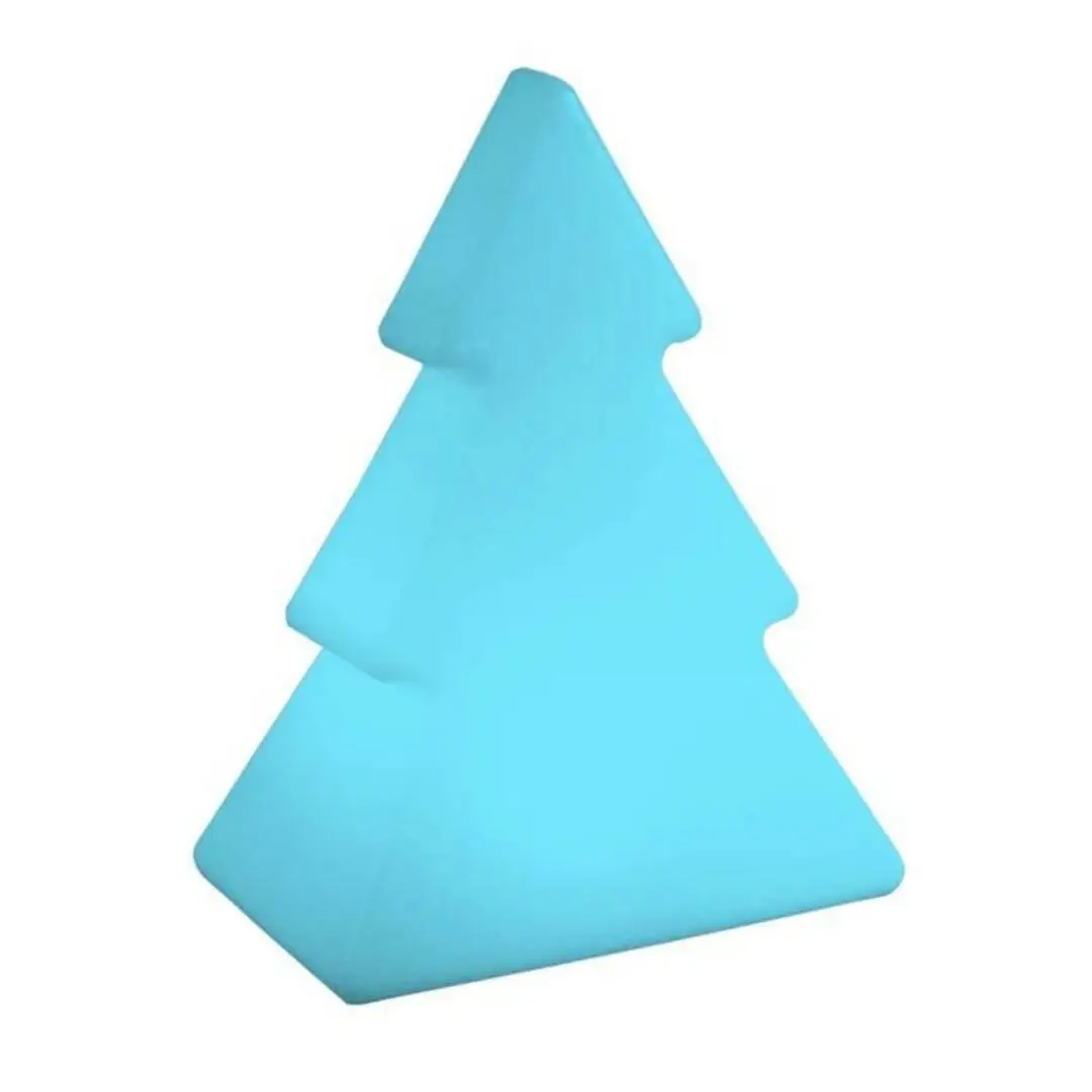 Sapin Lumineux Led Intérieur Extérieur - Lumière RGB / Blanche – Image 2