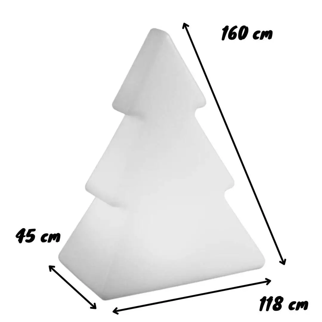 Sapin Lumineux Led Intérieur Extérieur - Lumière RGB / Blanche – Image 7