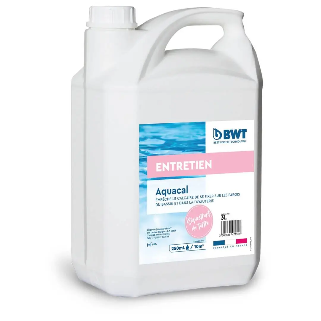 Anti Calcaire Piscine - Aquacal 3L BWT