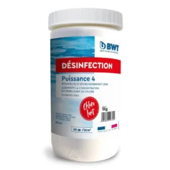 Chlore - Multifonctions - Pastilles 1kg BWT