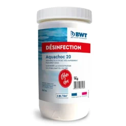 Chlore Choc Spa - Pastilles 1kg - Aquachoc 20 - BWT