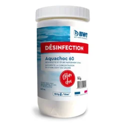 BWT Chlore Choc Spa - Granulés 1kg - Aquachoc 60