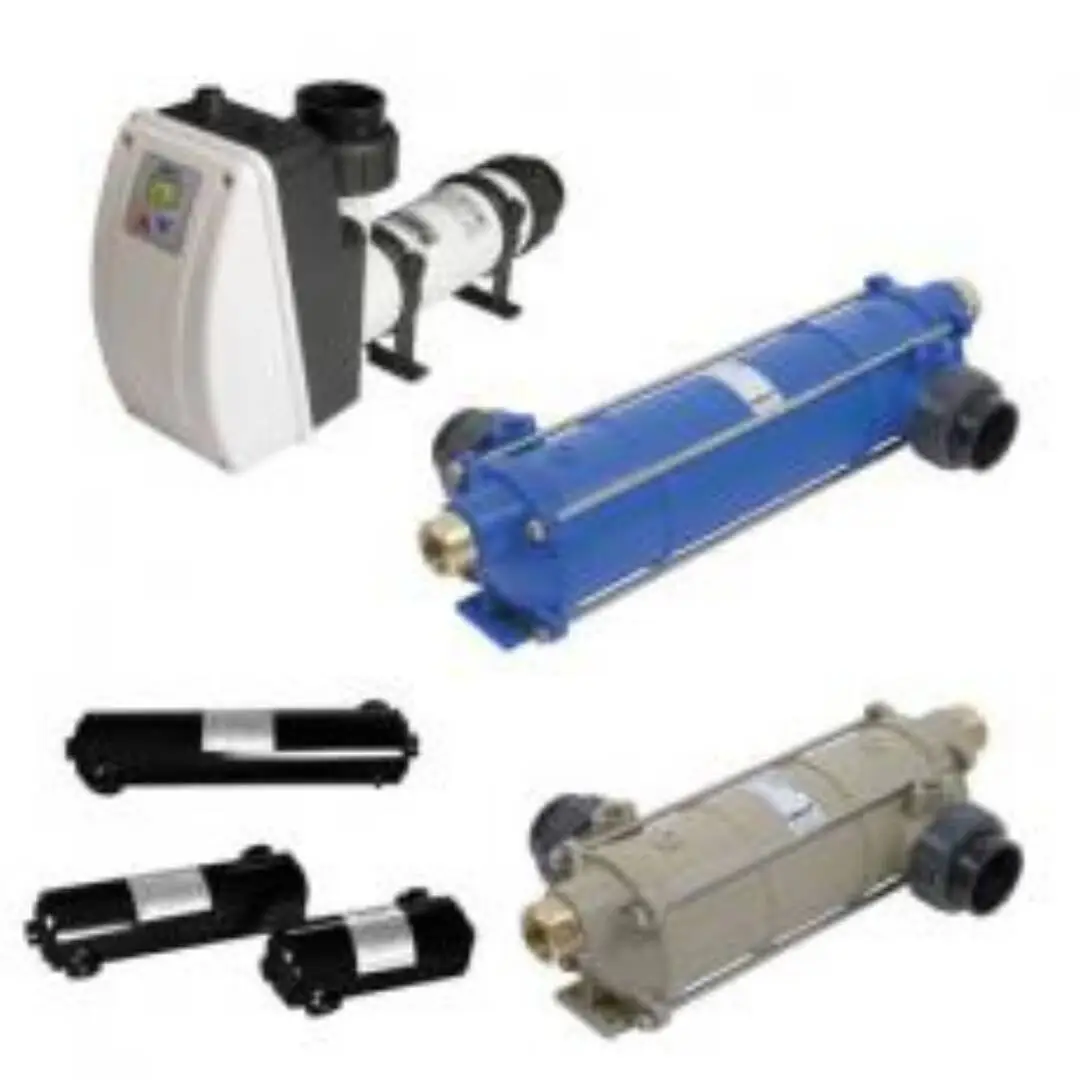 Réchauffeur Piscine - Aqua-Line Incoloy 825 - 3kW - Pahlen – Image 2