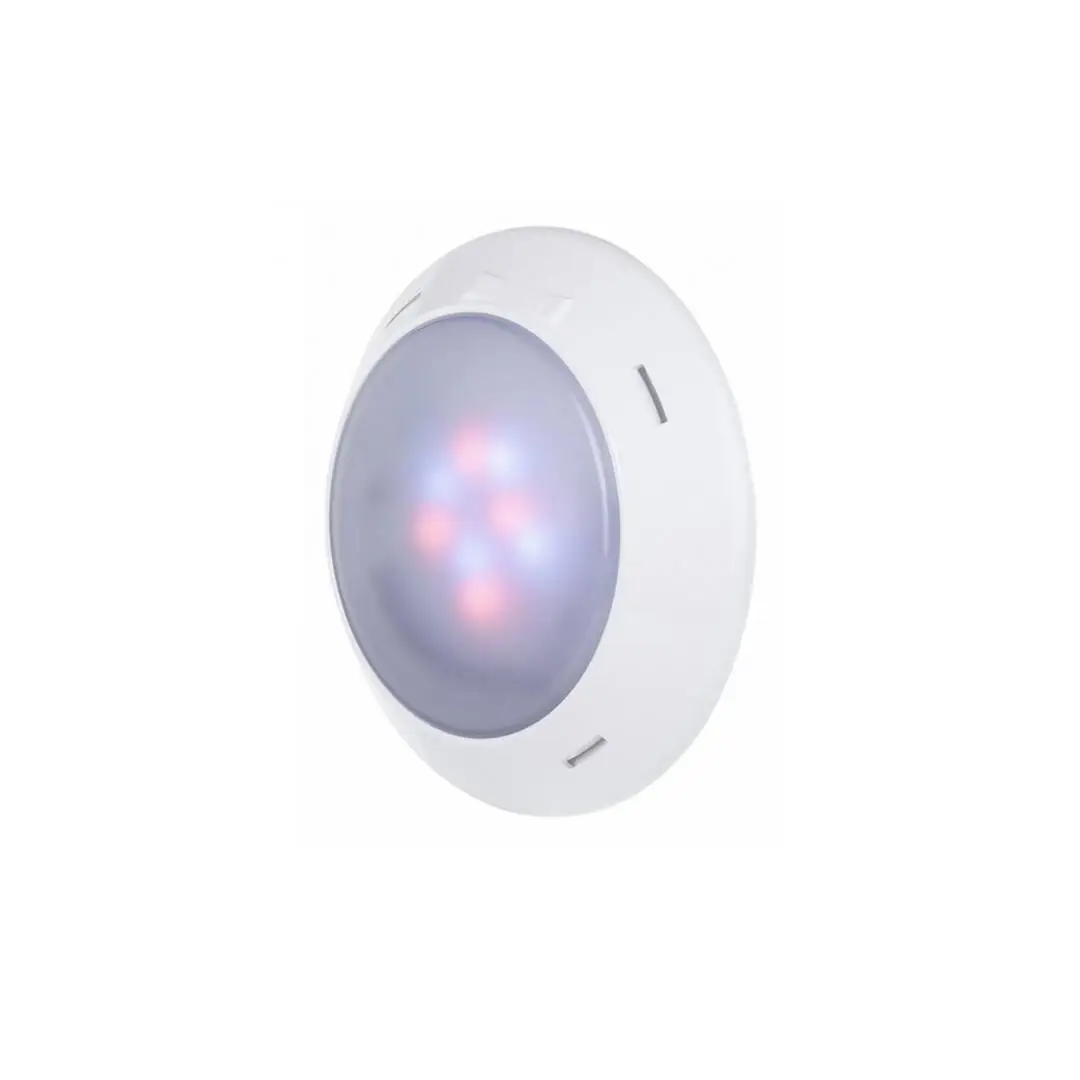 Projecteur Piscine - Sur Buse LED RGB 27W Blanc Easy Line