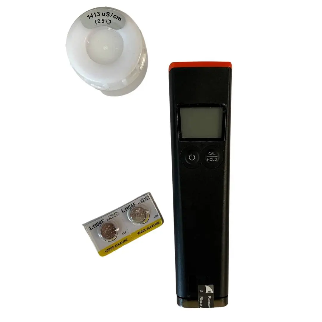 Testeur Eau Piscine - Sel Température - Digital – Image 3