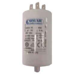 Condensateur 16 μF - Cosses - Pompes Piscine