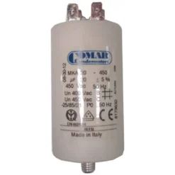 Condensateur 20 μF - Cosses - Pompes Piscine