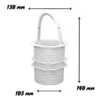 Panier - Pompe Piscine EuroStar 50 à 280 - BWT / Procopi