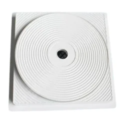 Couvercle Skimmer Piscine - Standard Rond / Cadre Carré - Astralpool