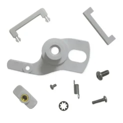 Axe Mobile De Roue Dentelée + Accessoires - Réf Polaris : C-36