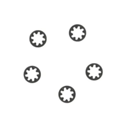 Rondelle De Blocage Pour Axe Mobile (Lot De 5) - Réf Polaris : C-45