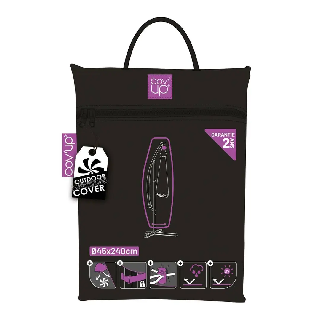 Housse De Parasol - Excentré (45x240cm) – Image 2