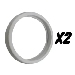 2 Pneus Pour Roue De Robot - Adaptable Polaris