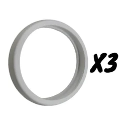 3 Pneus Pour Roue De Robot - Adaptable Polaris