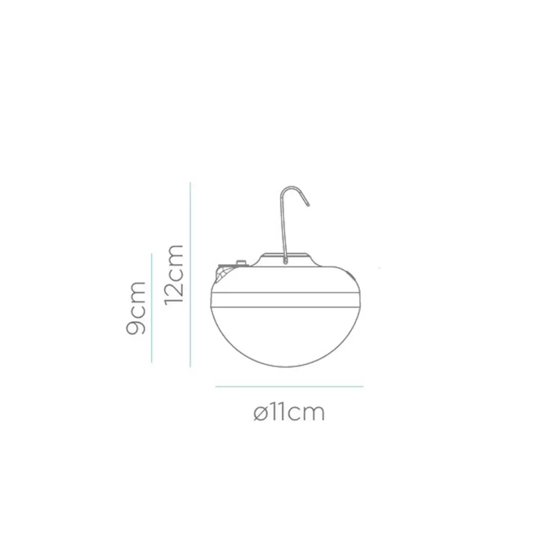 Ampoule Portable Rechargeable CHERRY Blanc – Image 5